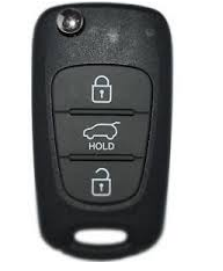 Kia Sportage Car Key 433 Mhz 3 buttons