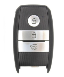 Kia Sorento / Carens Car key 433 Mhz 3 buttons