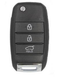 Kia Sorento Car Key 433 Mhz 3 buttons