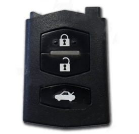 TBC Car Key P/N: TBC (Visteon 41584)   433 Mhz 3 buttons