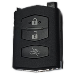 Mazda 2 / 3 / 5 - without motorised side doors Car Key P/N: CC51675RYC  433 Mhz 3 buttons