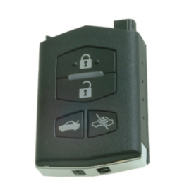 Mazda RX8 Car Key P/N: FE20675RYB  433 Mhz  4 buttons