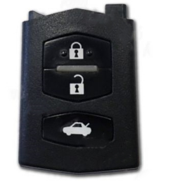 Mazda 2 /  3 / 5 Car Key P/N: NE85675RYB  433 Mhz 3 buttons