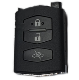 Mazda 3 / 6 Car Key P/N: GK3L675RYC  433 Mhz 3 buttons