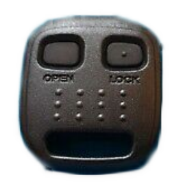 Car Key  P/N: 88035FC020  433 Mhz  2 buttons