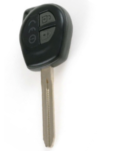 Suzuki Grand Vitara  Car Key   P/N: 3714553JV1  433 Mhz  2 buttons
