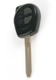 Suzuki SX4 S-Cross  Car Key P/N: 3714561M21  433 Mhz 2 buttons