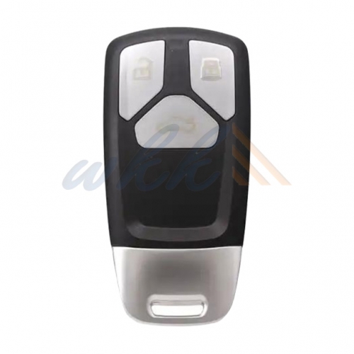 3 Button HU66 8S0959754M ( Bright Back Side) 433MHz Smart Key for Audi