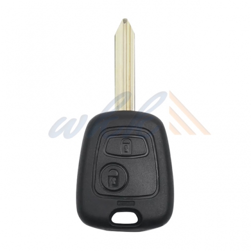 2Buttons 6554RF ID46 433MHz Head Key for Citroen Xsara Picasso