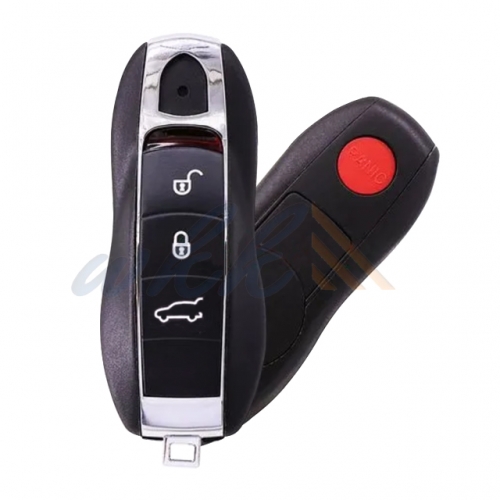 3+1 Buttons 7PP959753BL KR55WK50138 HU66 49 CHIP ASK315MHz Smart Key for Porsche Semi