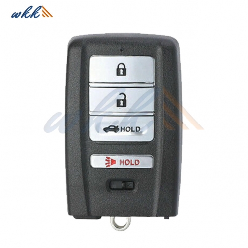 3+1 Buttons KR5V2X 47CHIP 433MHz Smart Key for Acura