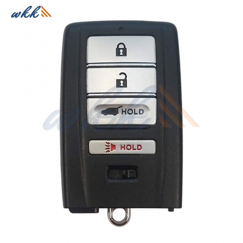 3+1button 72147-TJB-A01(Drive1) KR5T21 433MHz Smart Key for Acura RDX