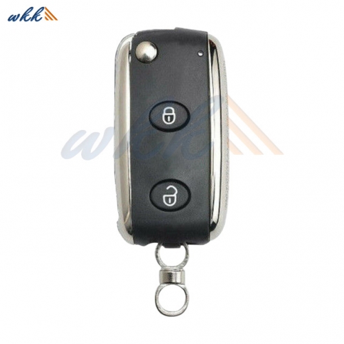 2 Button NBGFS14P71 433MHz Flip Remote Key for Bentley Genuine