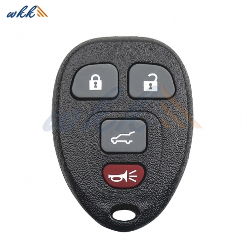 3+1Buttons OUC60270 315MHz Remote Key for Chevrolet Impala