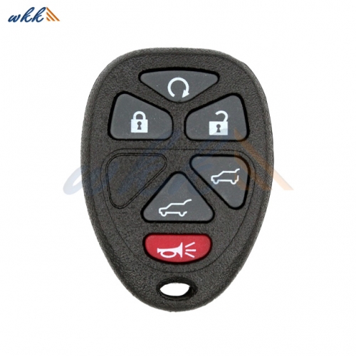 5+1Buttons OUC60270 15913427 315MHz Remote Key for Chevrolet Tahoe