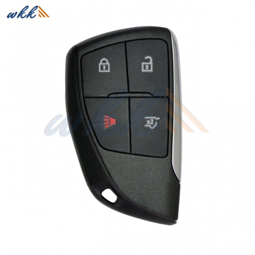 3+1Buttons YG0G21TB2 13541561 434MHz Smart Key for Chevrolet Suburban / Tahoe