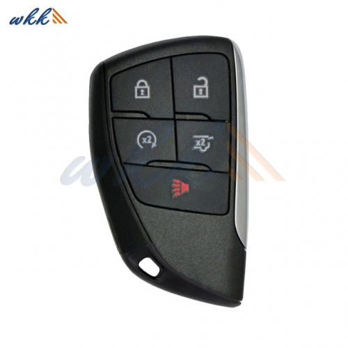 4+1Buttons YG0G21TB2 13545337 434MHz Smart Key for Chevrolet Tahoe / Suburban